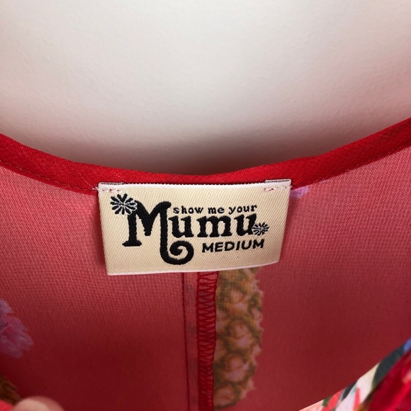 Show Me Your Mumu Pineapple Lenz Tank Top Medium M - Picture 3 of 7